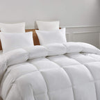 Goose Feather Down Fiber Cotton Comforter