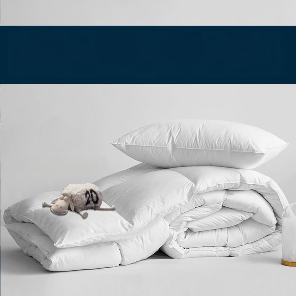Goose Feather Down Fiber Cotton Comforter