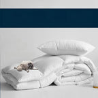 Goose Feather Down Fiber Cotton Comforter