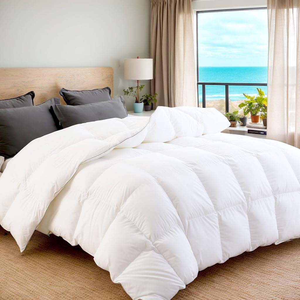 Luxury Goose Down Comforter