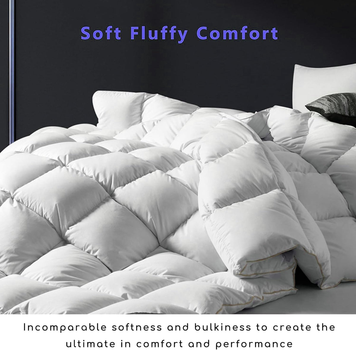 Luxury Goose Down Comforter