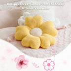 Flower Throw Pillow