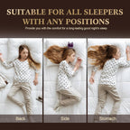 Hotel Collection Pillows 2 Pack with Cotton Cover