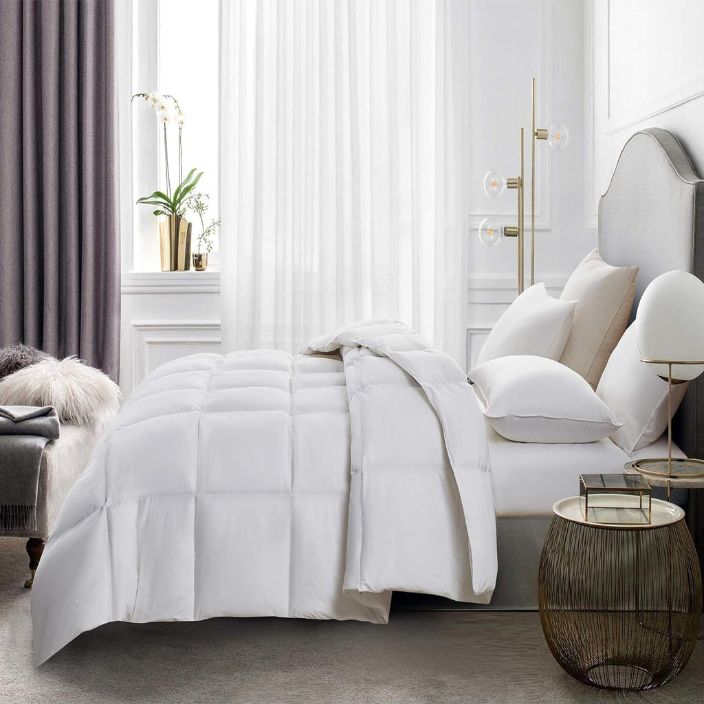 Goose Feather Down Fiber Cotton Comforter