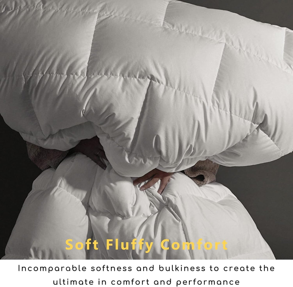 Luxury Goose Down Comforter