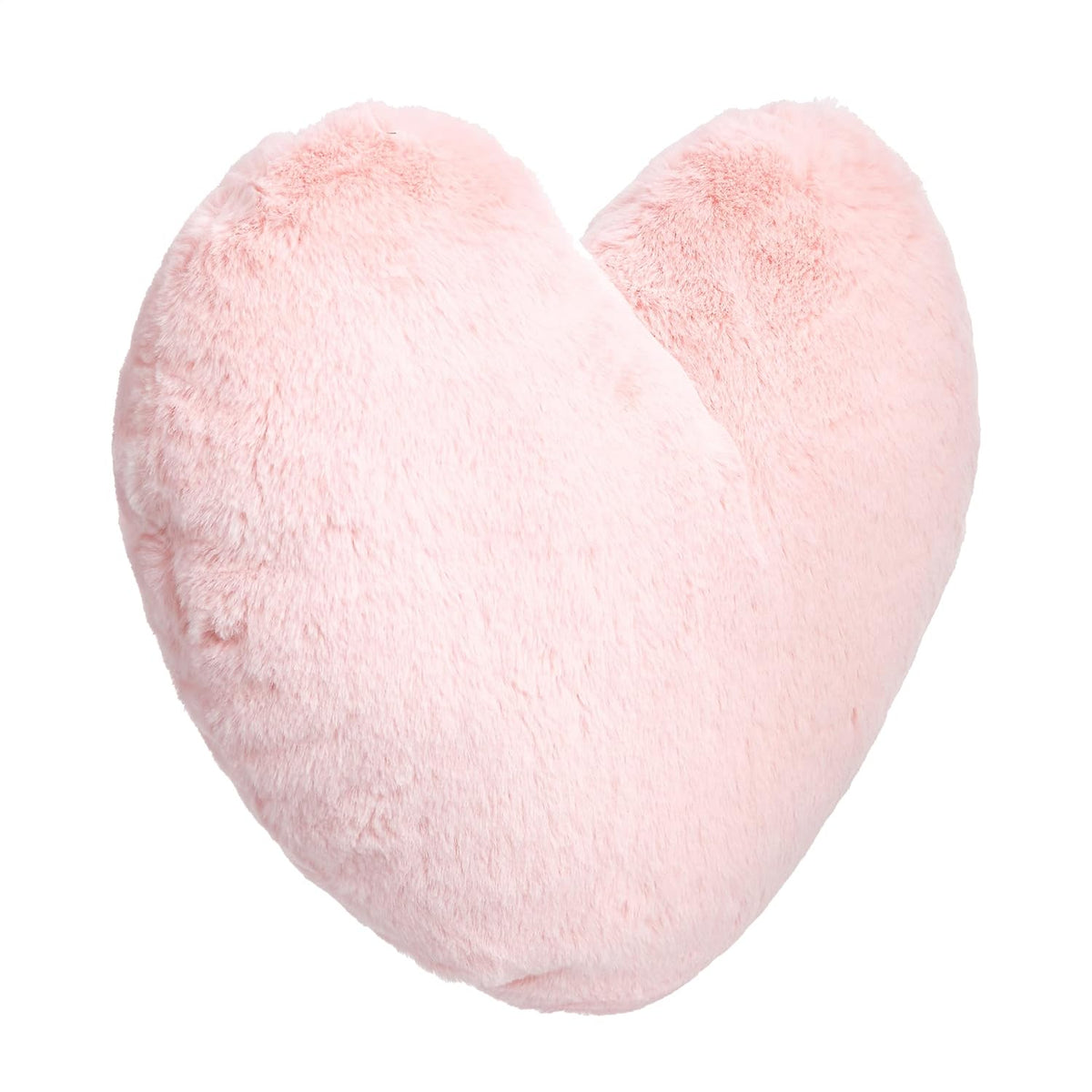 Basics Kids Decorative Pillow - Peony Pink Heart