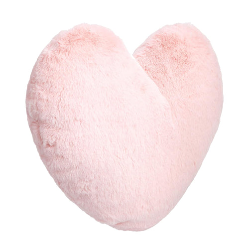 Basics Kids Decorative Pillow - Peony Pink Heart