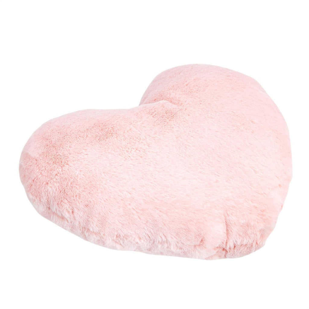 Basics Kids Decorative Pillow - Peony Pink Heart