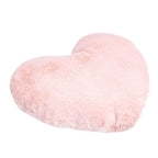 Basics Kids Decorative Pillow - Peony Pink Heart