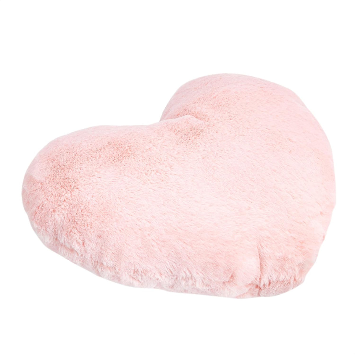 Basics Kids Decorative Pillow - Peony Pink Heart