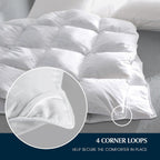 Goose Feather Down Fiber Cotton Comforter
