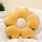 Flower Throw Pillow