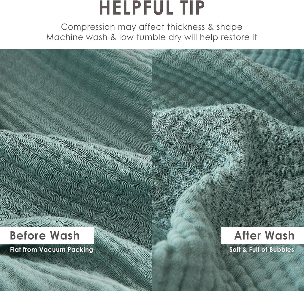 Cotton Blanket Adults