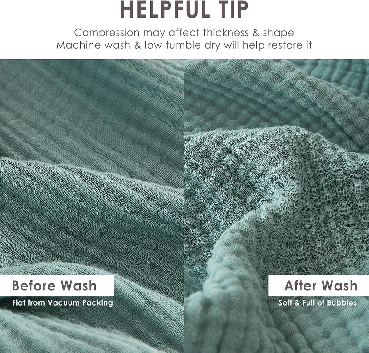 Cotton Blanket Adults
