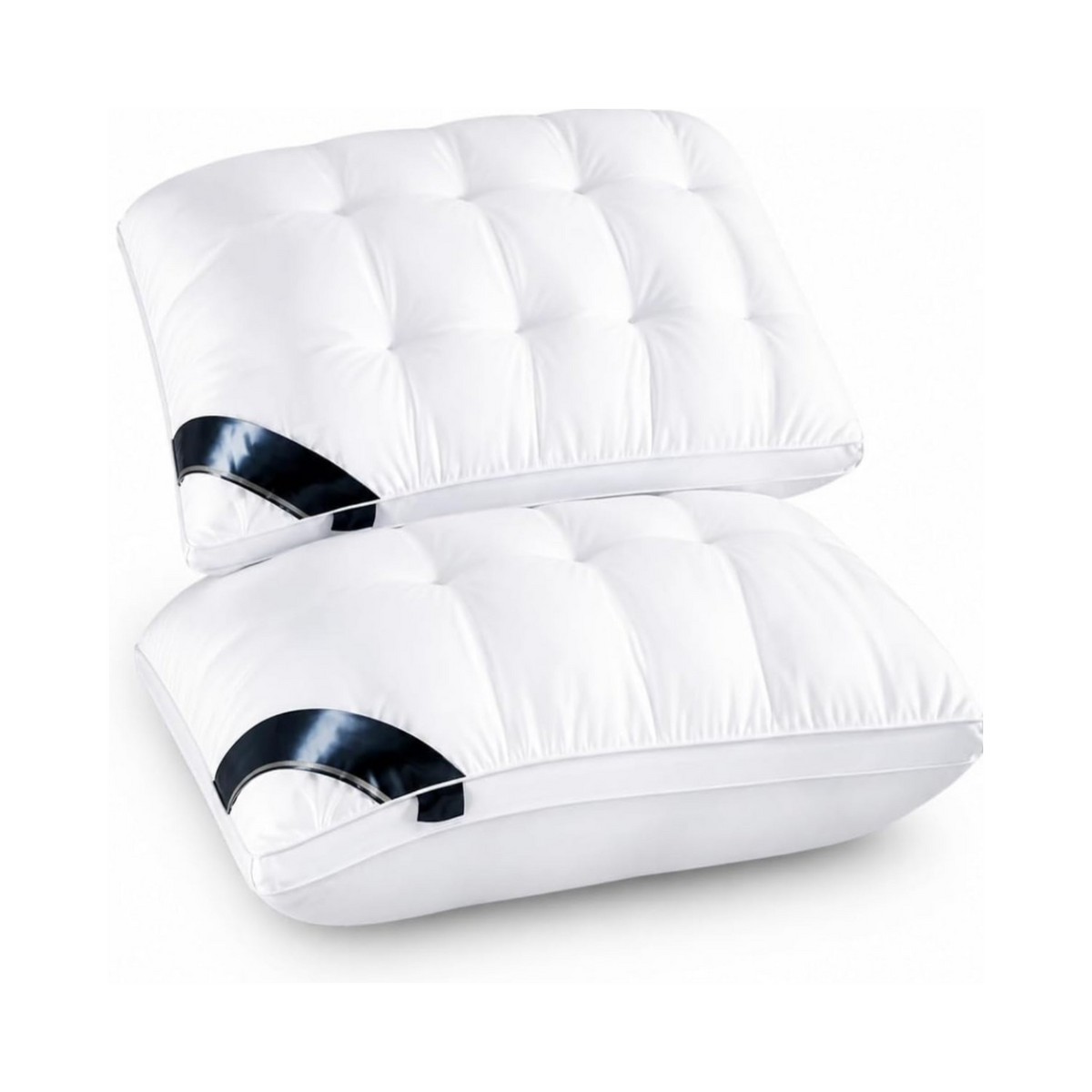 2Pack Bed Pillows Queen Size Set Cool and Supportive Pillows for Hotel