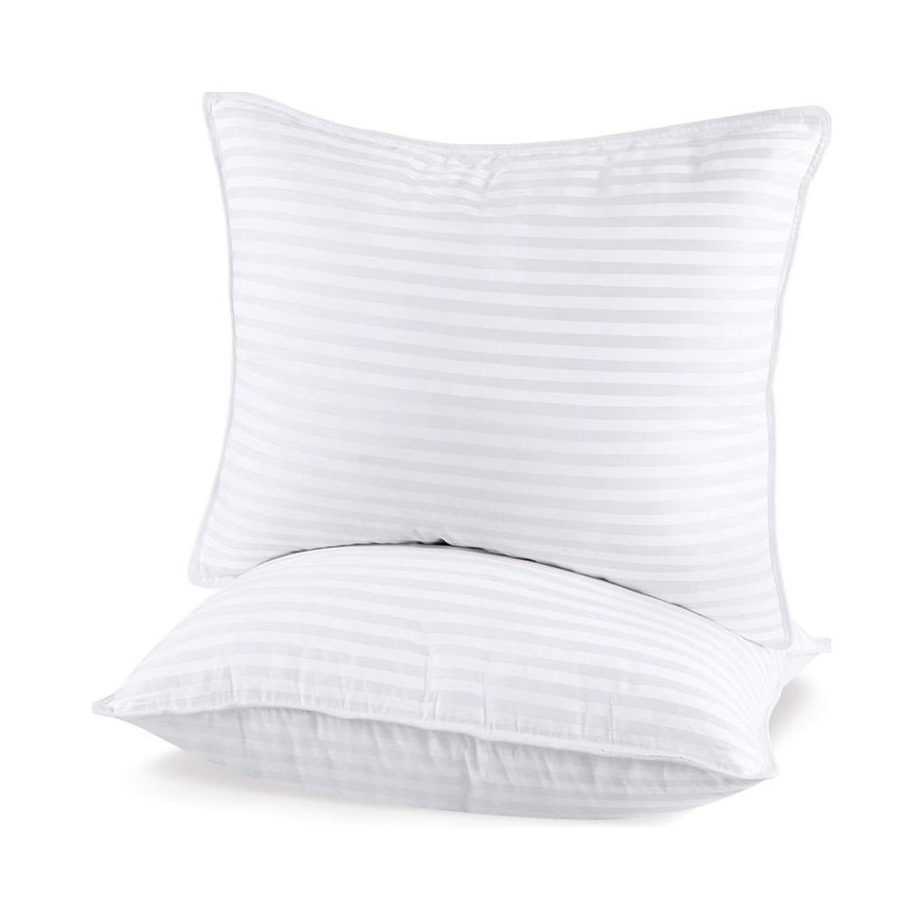 Hotel Collection Pillows 2 Pack with Cotton Cover