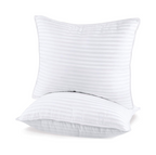 Hotel Collection Pillows 2 Pack with Cotton Cover